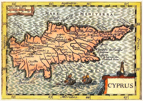 Cyprus 1616 Bertius